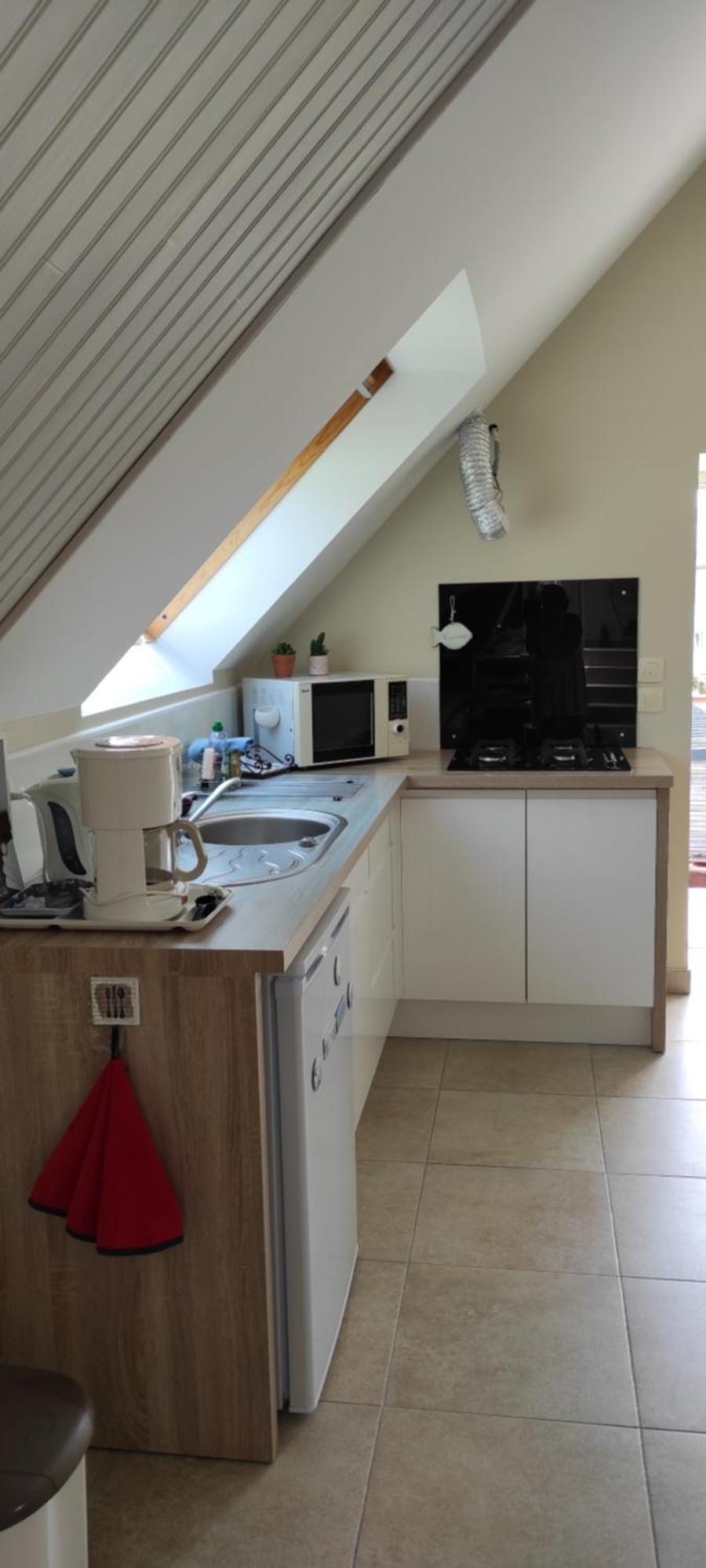 Bed and Breakfast Les Volets Bleus Saint-Guenole Экстерьер фото